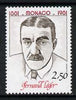 Monaco 1981 2f 50 Fernand Leger from Birth Anniversaries set of 5 unmounted mint, SG 1537