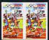 Nigeria 1988 Seoul Olympic Games (Athletics) 30k imperf pair unmounted mint as SG 567