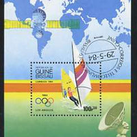 Guinea - Bissau 1984 Los Angeles Olympics m/sheet unmounted mint, SG MS 903