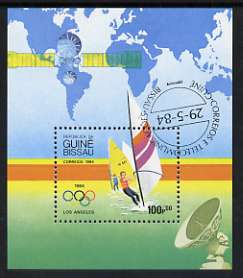 Guinea - Bissau 1984 Los Angeles Olympics m/sheet unmounted mint, SG MS 903