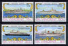 St Vincent 1974 Cruise Ships set of 4 unmounted mint, SG 387-90
