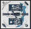 Bulgaria 1986 25th Anniversary of First Man in Space IMPERF m/sheet from limited printing unmounted mint, SG MS 3337, Mi BL 164B
