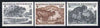 Austria 1962 'The Austrian Forest' set of 3 unmounted mint, SG 1389-91