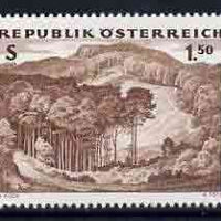 Austria 1962 'The Austrian Forest' set of 3 unmounted mint, SG 1389-91