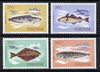 Faroe Islands 1983 Fishes set of 4 unmounted mint, SG 85-88