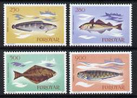 Faroe Islands 1983 Fishes set of 4 unmounted mint, SG 85-88
