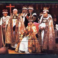 Pitcairn Islands 1978 Coronation Anniversary $1.20 m/sheet unmounted mint, SG MS 189