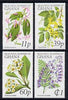 Ghana 1978 Flowers set of 4 unmounted mint, SG 864-67