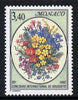 Monaco 1992 Monte Carlo 25th Flower Show 3f 40 unmounted mint, SG 2079