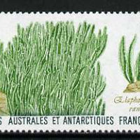 French Southern & Antarctic Territories 1988 Elephant Grass 1f 70 unmounted mint, SG 232