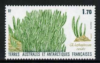 French Southern & Antarctic Territories 1988 Elephant Grass 1f 70 unmounted mint, SG 232