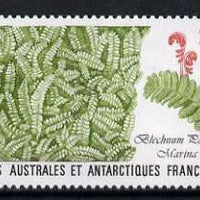 French Southern & Antarctic Territories 1989 Fern 2f 80 from Flora & Fauna set of 4 unmounted mint, SG 246