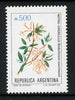 Argentine Republic 1985 Embothrium coccineum 500a from Flowers def set, unmounted mint SG 1943b