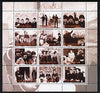 Tatarstan Republic 2001 The Beatles perf sheetlet containing set of 12 values unmounted mint
