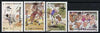 St Thomas & Prince Islands 1989 Barcelona '92 perf set of 4 values cto used, Mi,1123-26