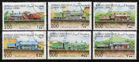 Somalia 1999 Steam Locos perf set of 6 cto used