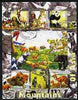 Kyrgyzstan 2004 Fauna of the World - Mountains of Asia perf sheetlet containing 6 values cto used