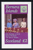 Bernera 1985 Life & Times of HM Queen Mother imperf deluxe sheet (£2 value) unmounted mint