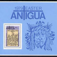 Antigua 1979 Easter - Works by Durer perf m/sheet unmounted mint, SG MS 611
