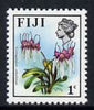 Fiji 1975-77 Birds & Flowers 1c (Cirrhopetalum umbellatum) unmounted mint, SG,505