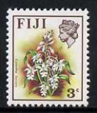 Fiji 1971-72 Birds & Flowers 3c (Calanthe furcata) unmounted mint SG 437
