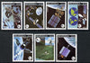 Nicaragua 1981 Satellites complete perf set of 7 cto used SG 2311-17*