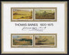 South Africa 1975 Death Centenary of Thomas Baines (painter) m/sheet containing set of 4 mounted mint, SG MS 383