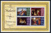 Malawi 1974 Christmas perf m/sheet unmounted mint, SG MS 471