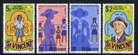 St Vincent 1977 Girl Guides set of 4 unmounted mint, SG 538-36*