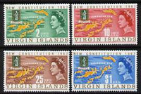 British Virgin Islands 1967 New Constitution perf set of 4 unmounted mint, SG 213-16