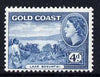 Gold Coast 1952-54 Lake Bosumtwi 4d unmounted mint from def set, SG 159