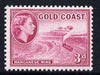 Gold Coast 1952-54 Manganese Mine 3d unmounted mint from def set, SG 158