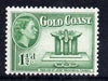 Gold Coast 1952-54 Emblem of Joint Council 1.5d unmounted mint from def set, SG 155