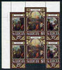 St Lucia 1970 Easter - perf Triptych by Hogarth unmounted mint, SG 290a
