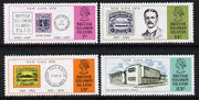 Solomon Islands 1970 Inauguration of New GPO perf set of 4 unmounted mint, SG 191-94