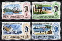 Solomon Islands 1970 Discovery perf set of 4 unmounted mint, SG 162-65