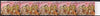 Sri Lanka 1999 Christmas 20r unmounted mint strip of 5 imperf at right between stamp & margin, SG1456var