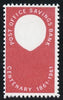 Great Britain 1961 Post Office Savings Bank 2.5d with black (Queen's Head) omitted, a,'Maryland' perf 'unused' forgery, as SG 623a - the word Forgery is either handstamped or printed on the back and comes on a presentation card with descriptive notes