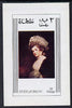 Oman 1972 Paintings imperf souvenir sheet (2R value) unmounted mint