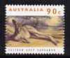 Australia 1992-98 Grey Kangaroo 90c (from wildlife def set) unmounted mint SG 1368
