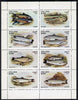 Oman 1972 Fish (Trout, Salmon etc) perf set of 8 values (1b to 15b) unmounted mint