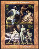 Somalia 2004 Paintings by Correggio perf sheetlet containing 4 values unmounted mint