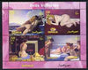 Somalia 2004 Nude Paintings by Felix Vallotton perf sheetlet containing 4 values unmounted mint