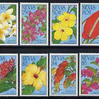 Nevis 1993 West Indian Flowers set of 8 unmounted mint, SG 735-42