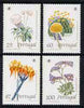 Portugal 1989 Wild Flowers set of 4 unmounted mint, SG 2155-58