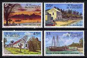 St Vincent - Grenadines 1976 Union Island (1st Series) set of 4 unmounted mint, SG 74-77