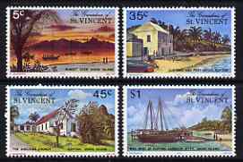 St Vincent - Grenadines 1976 Union Island (1st Series) set of 4 unmounted mint, SG 74-77