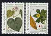 United Nations (Vienna) 1990 Medicinal Plants set of 2 unmounted mint, SG V100-01