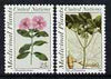 United Nations (NY) 1990 Medicinal Plants set of 2, unmounted mint, SG 584-85