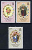 Norfolk Island 1981 Royal Wedding set of 3 unmounted mint, SG 262-64